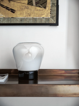 STONE - Glass table lamp by Bontempi Casa - view 3